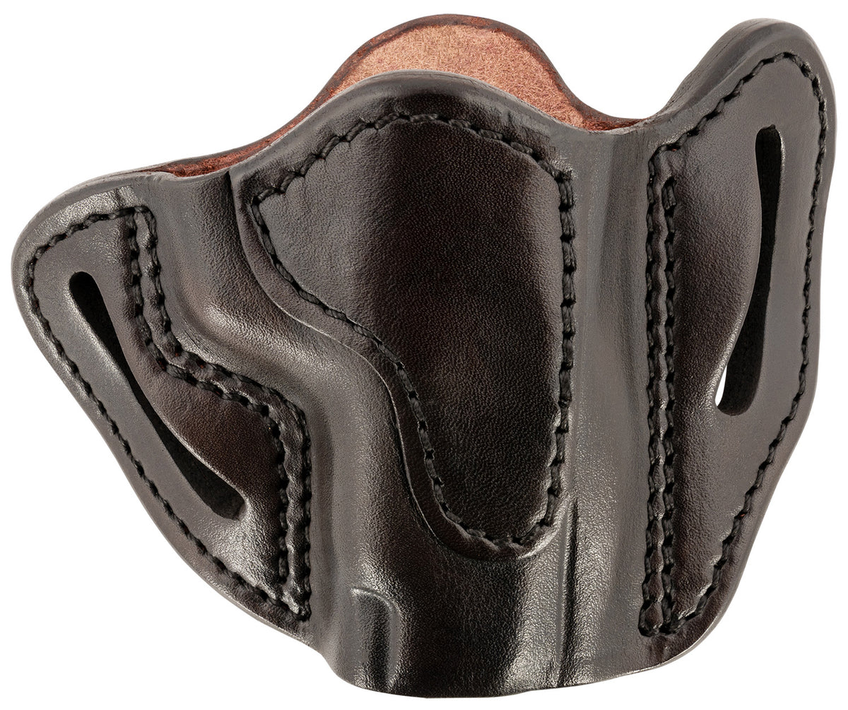 1791 Gunleather BHC MAX Optic Ready OWB Compact Holster Signature Brown Leather Belt Slide - Glock 48/Sig P365XL RH