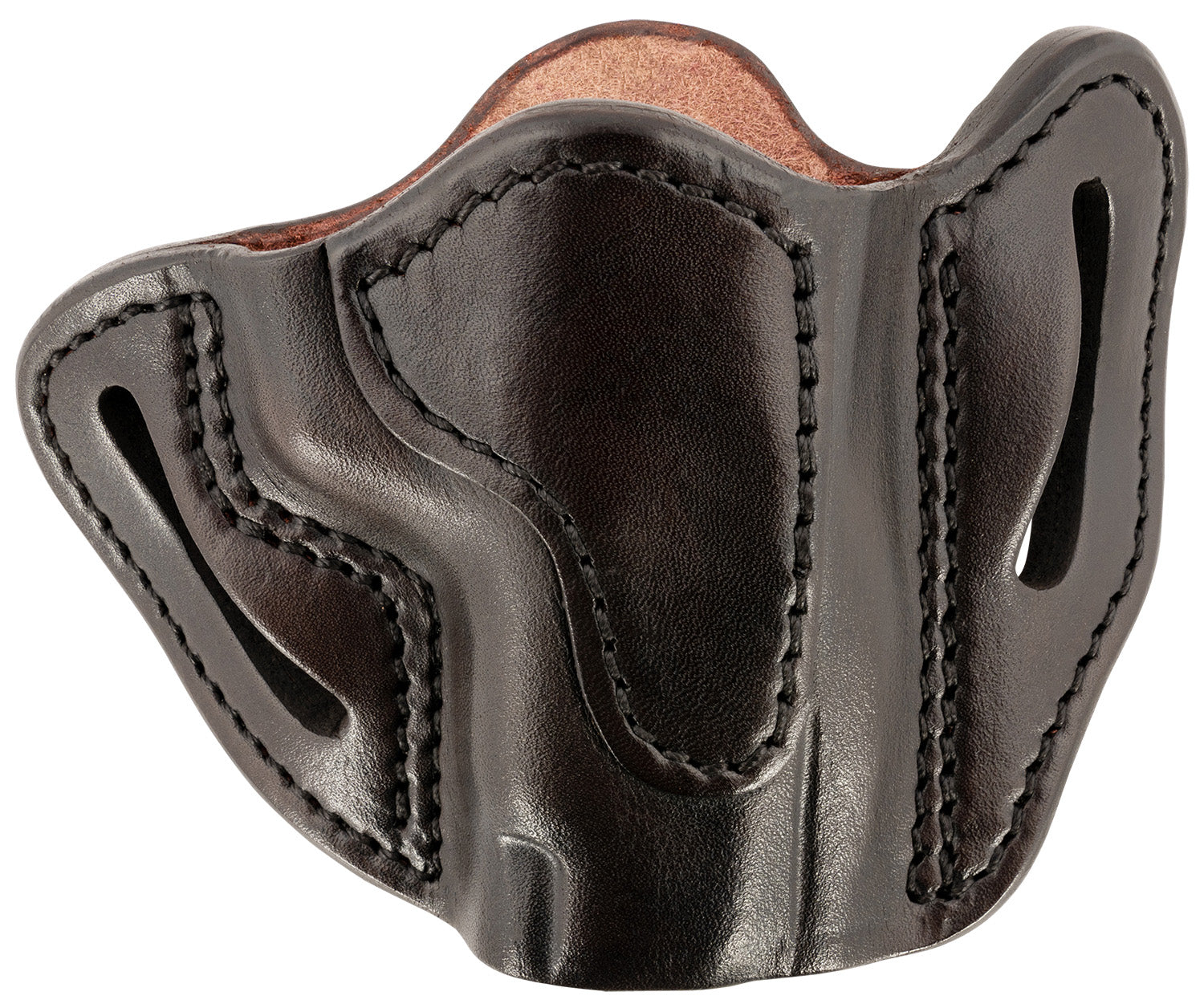 1791 Gunleather BHC MAX Optic Ready OWB Compact Holster Signature Brown Leather Belt Slide - Glock 48/Sig P365XL RH