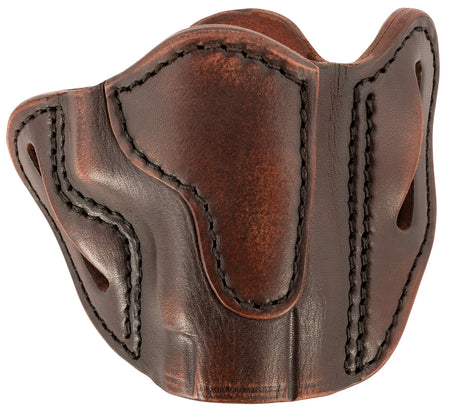 1791 Gunleather BHC MAX Optic Ready OWB Compact Holster Vintage Leather Belt Slide - Glock 48/Sig P365XL RH