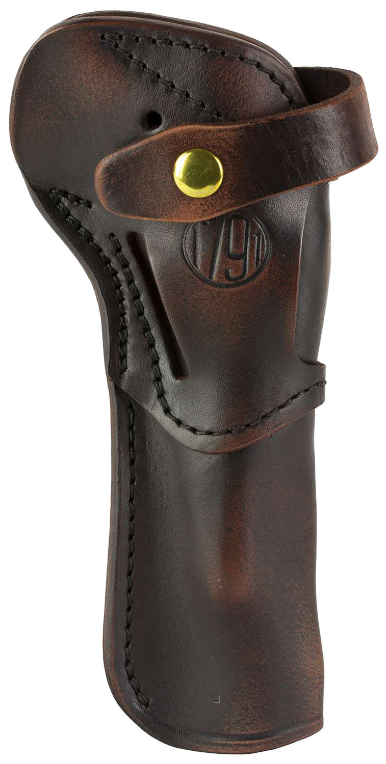 1791 Gunleather 6.5" Single Action Vintage Leather Open Carry Belt Holster - Ambidextrous