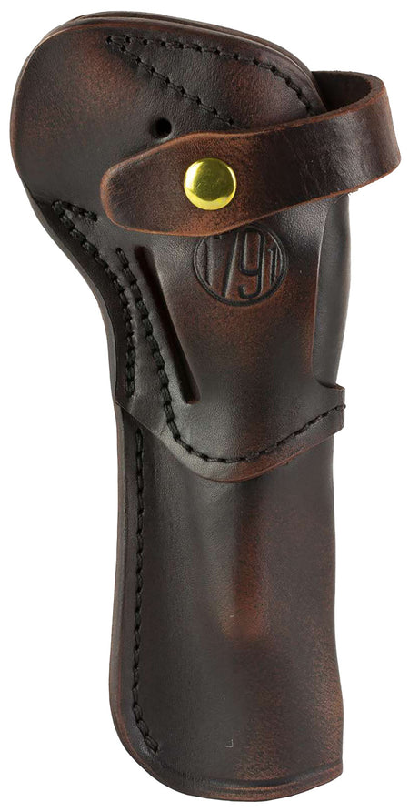 1791 Gunleather 6.5" Single Action Vintage Leather Open Carry Belt Holster - Ambidextrous