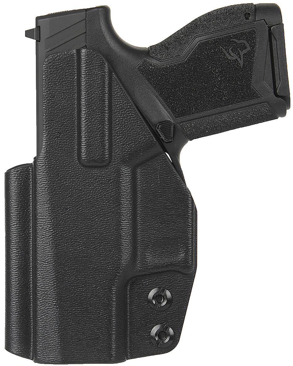 1791 Gunleather Kydex IWB Holster Black Belt Clip - Taurus GX4 Right Hand