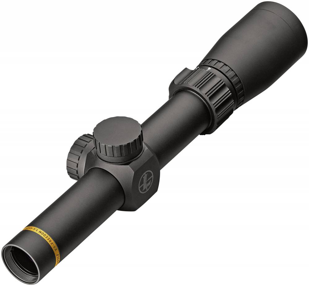 Leupold VX-Freedom 174176 1-4x 20mm Black Matte SFP Duplex Reticle Rifle Scope 1" Tube