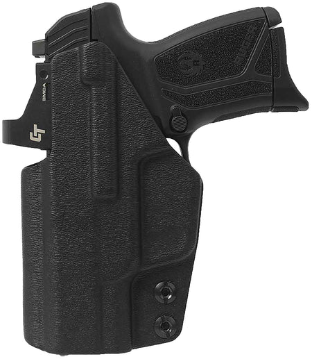 1791 Gunleather Kydex IWB Holster Black Belt Clip - Ruger Max-9 Right Hand