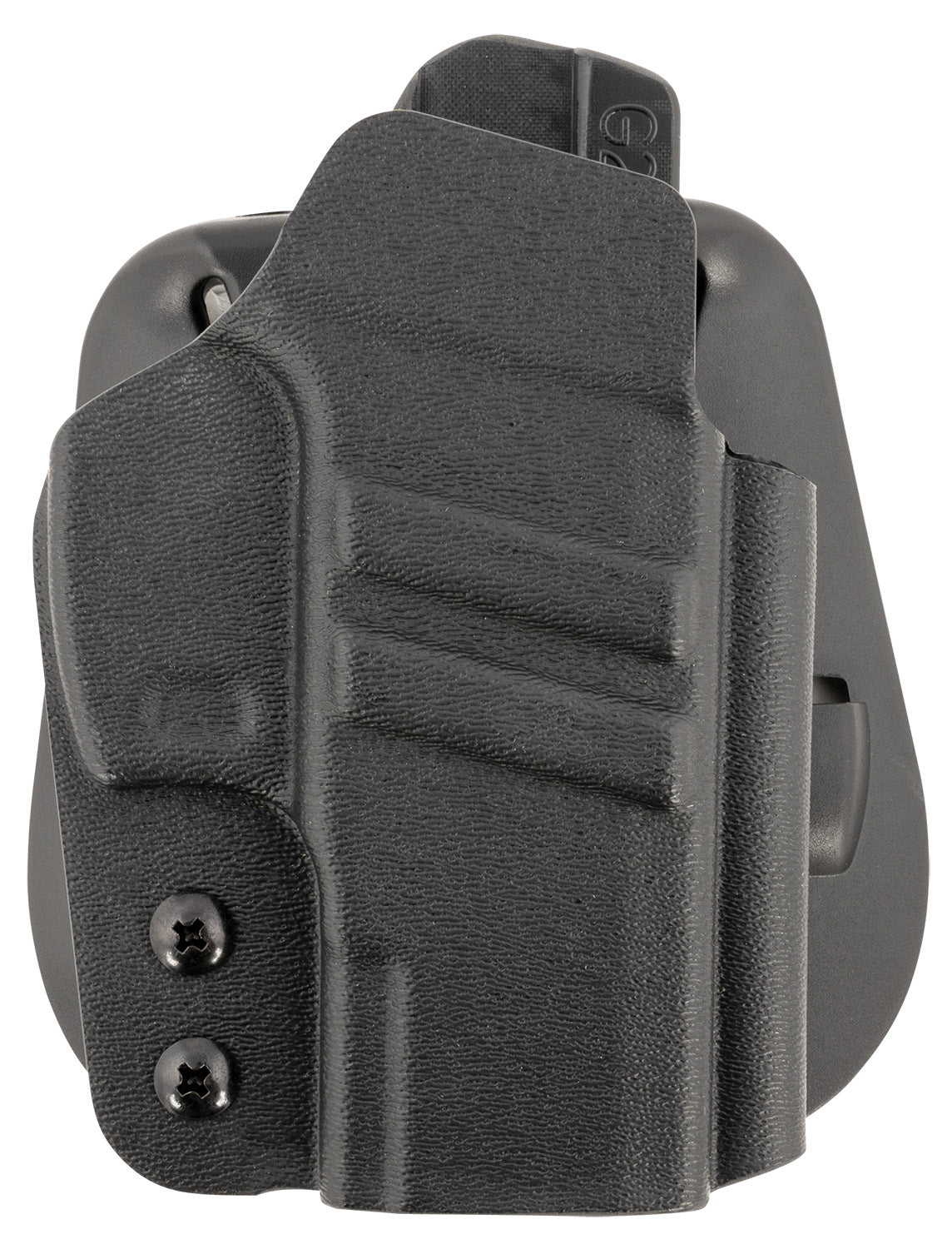 1791 Gunleather Kydex OWB Holster Black - Taurus G2C and G3 Right Hand