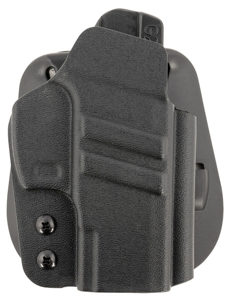 1791 Gunleather Kydex OWB Holster Black - Taurus G2C and G3 Right Hand