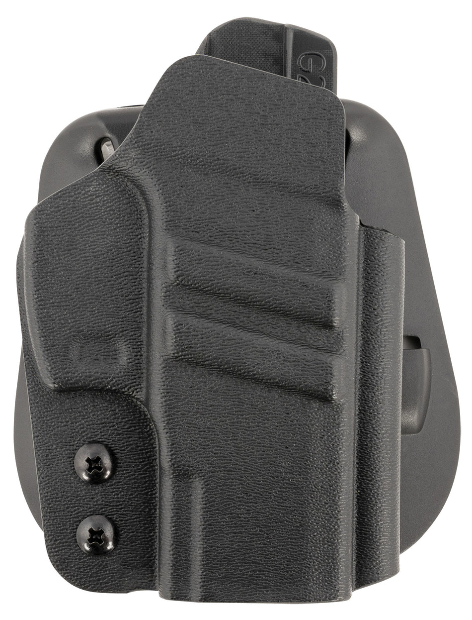 1791 Gunleather Kydex OWB Holster Black - Taurus G2C and G3 Right Hand