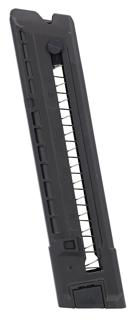 Sig Sauer P322 .22LR 25-Round Black Polymer Magazine with Loading Assist
