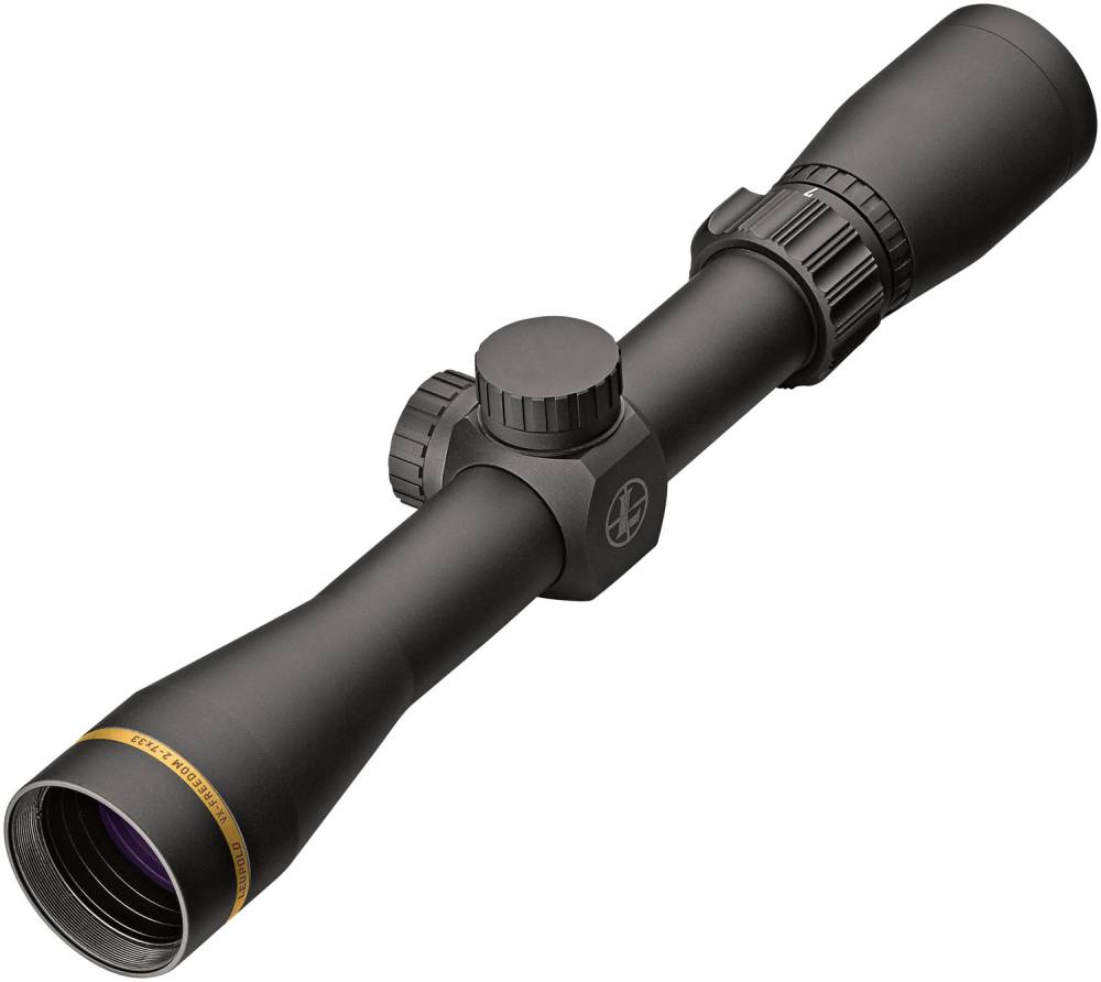 Leupold VX-Freedom 174178 2-7x 33mm Black Matte SFP Duplex Reticle Rifle Scope 1" Tube