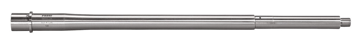 Proof Research 100530 300 AAC Blackout 12.5-Inch AR Barrel Pistol Length Gas System 1:7" Twist Stainless