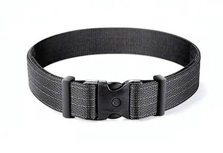 Mike's Deluxe Black Duty Belt Size Medium 32 to 36 Inches