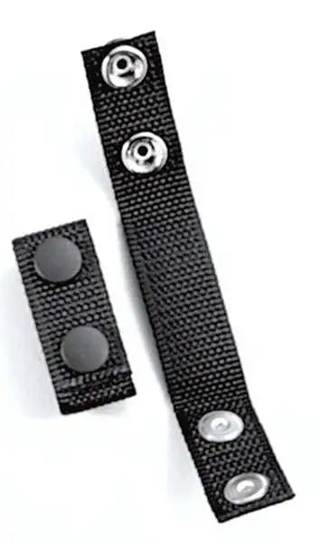 Mikes 4-Pack 2-Inch Belt Keepers Black