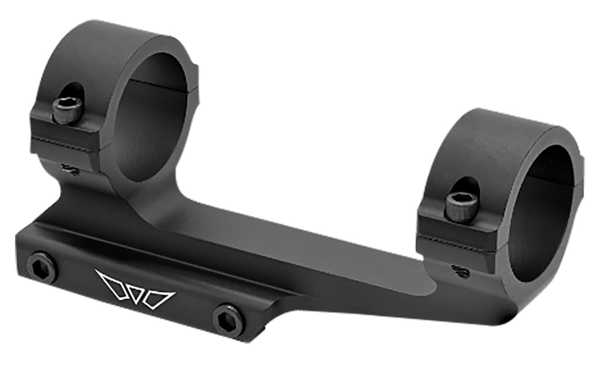Warne Vapor V4001M One-Piece 1-Inch Scope Ring Mount Combo Matte Black AR