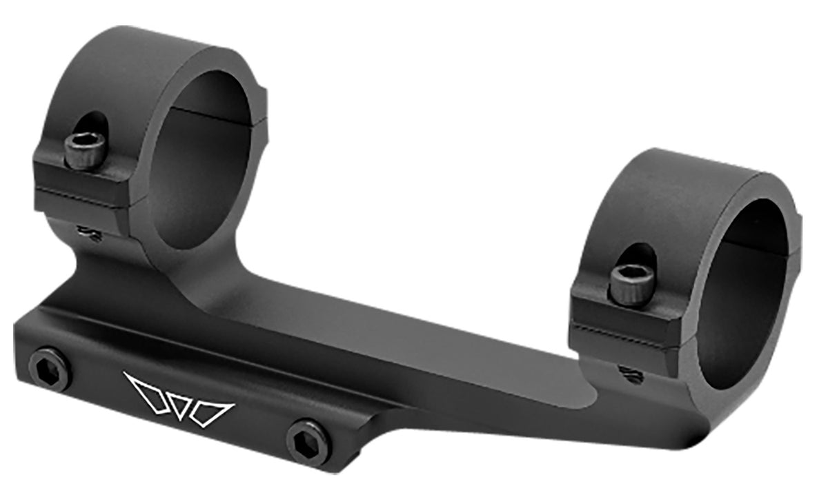 Warne Vapor V4002M One-Piece 30mm Scope Ring Mount Combo Matte Black AR