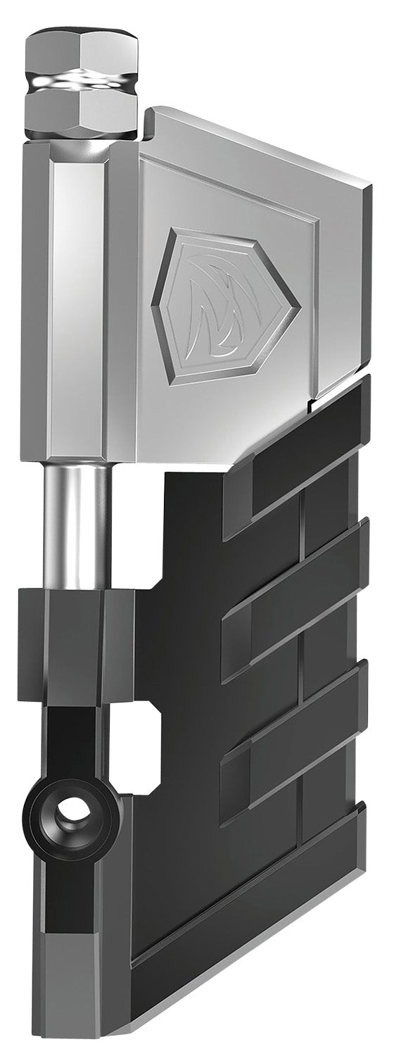 Real Avid Pivot Pin Pro Metal Tool for AR-15 Black/Stainless with Pivot Pin Removal Feature
