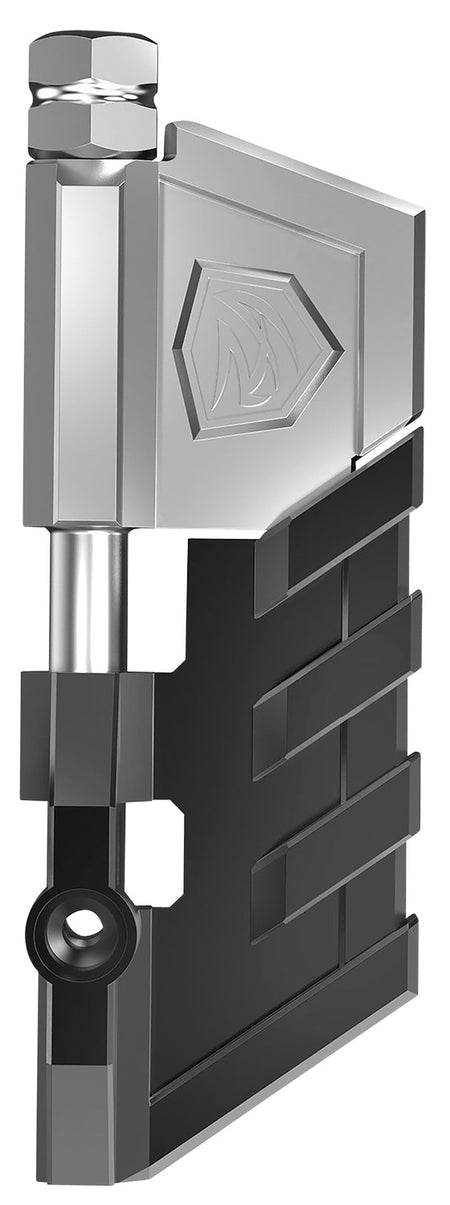 Real Avid Pivot Pin Pro Metal Tool for AR-15 Black/Stainless with Pivot Pin Removal Feature