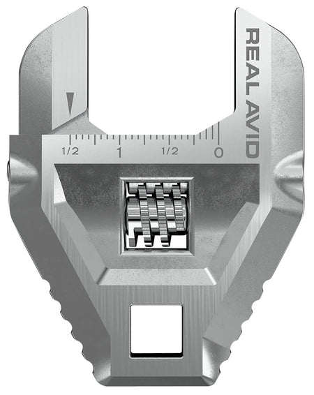 Real Avid Armorer's Master-Fit Adjustable Firearm Wrench 1/2" Drive, Up To 1.50" Nut