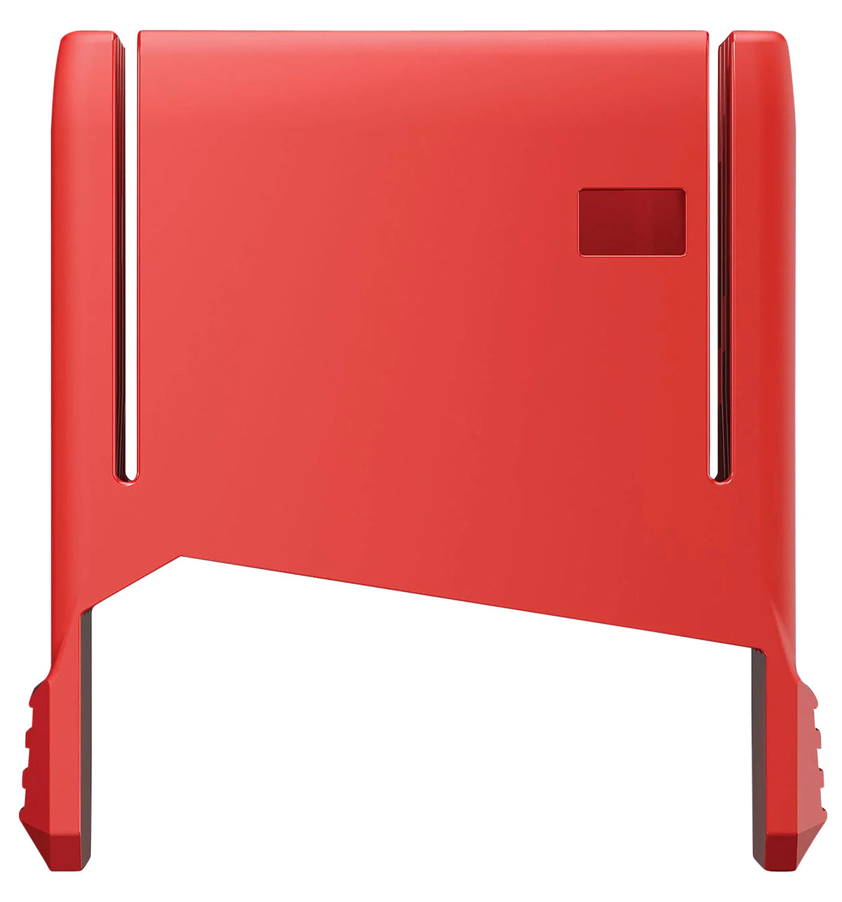 Real Avid AVAR10SFVBS Smart-Fit Vise Block Sleeve for AR-10 and AR-15 Red/Gray Polymer
