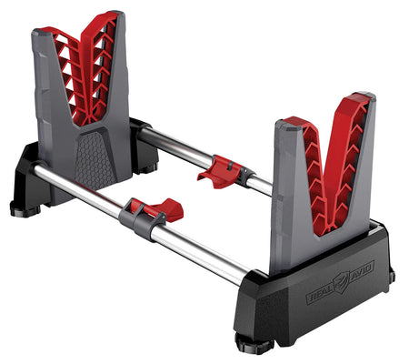 Real Avid Fold and Go Speed Stand Portable Gun Gripper Cleaning and Gunsmithing Stand