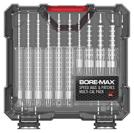 Real Avid AVBMJAGS Bore-Max Multi-Caliber Jag and Patch Cleaning Set 10 Jags