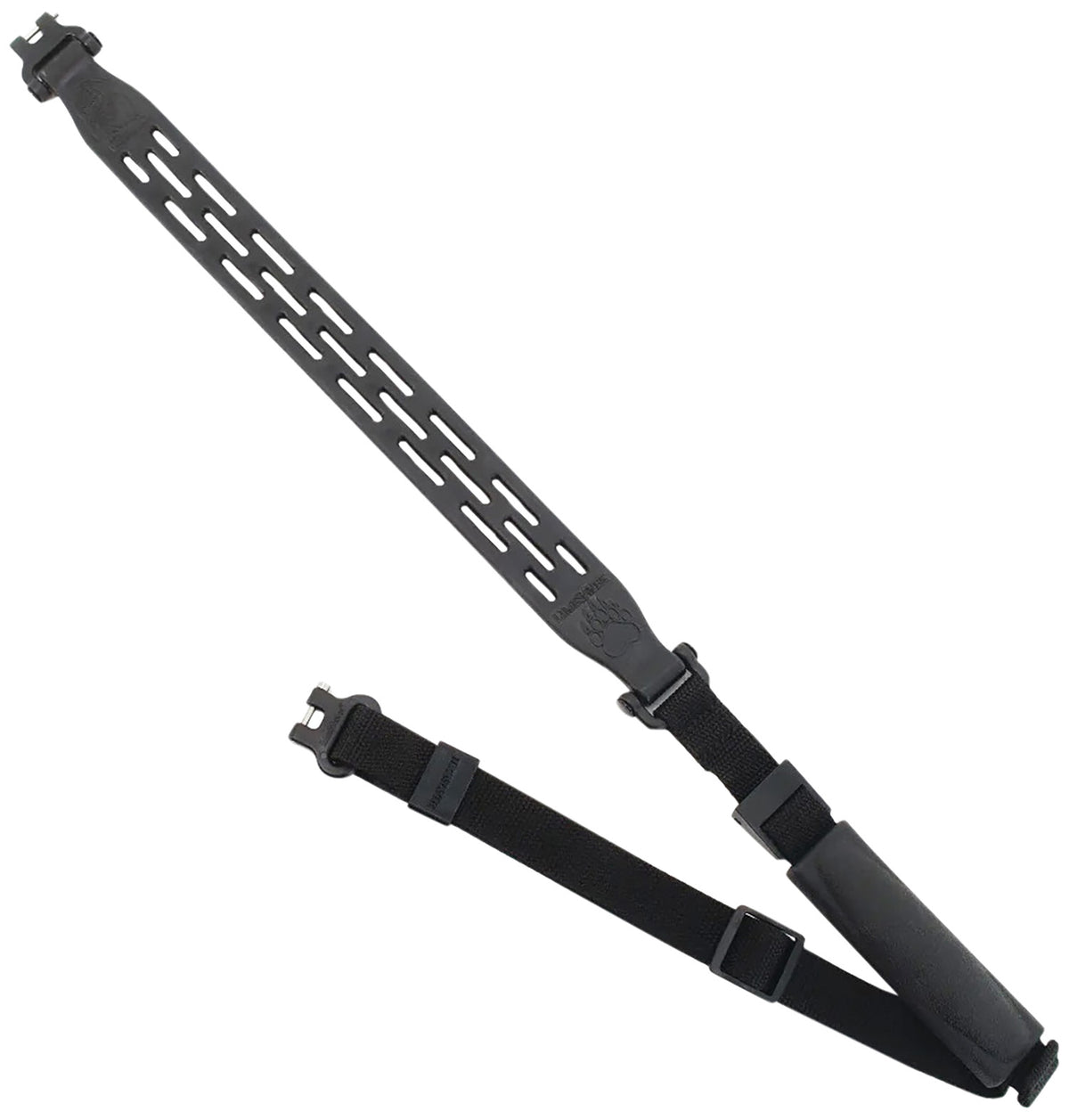 Limbsaver 12290 Kodiak-Air NAVCOM Rubber 1" Adjustable Black Sling for Rifles