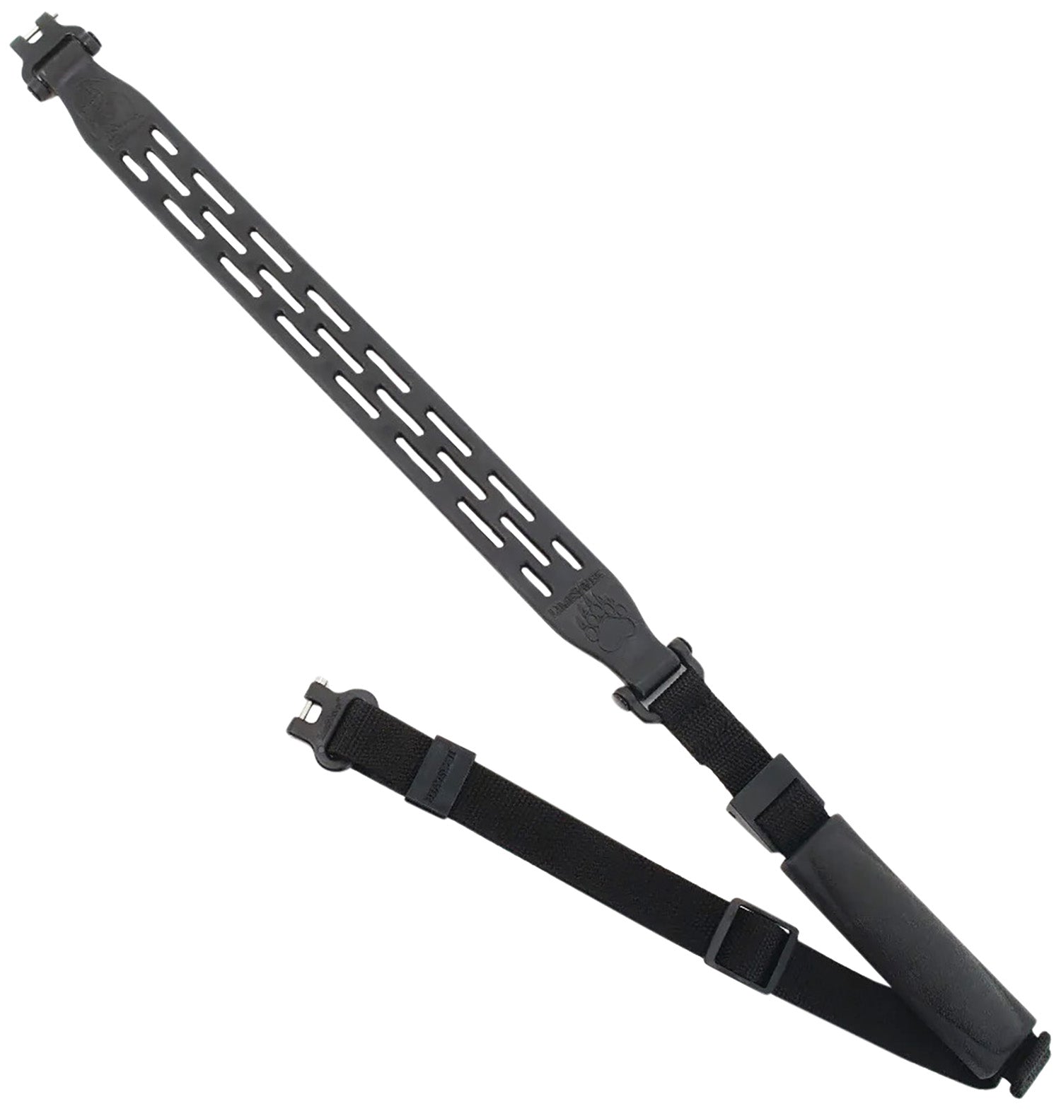 Limbsaver 12290 Kodiak-Air NAVCOM Rubber 1" Adjustable Black Sling for Rifles