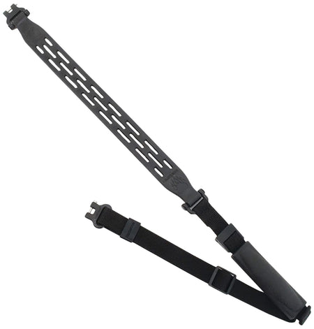 Limbsaver 12290 Kodiak-Air NAVCOM Rubber 1" Adjustable Black Sling for Rifles