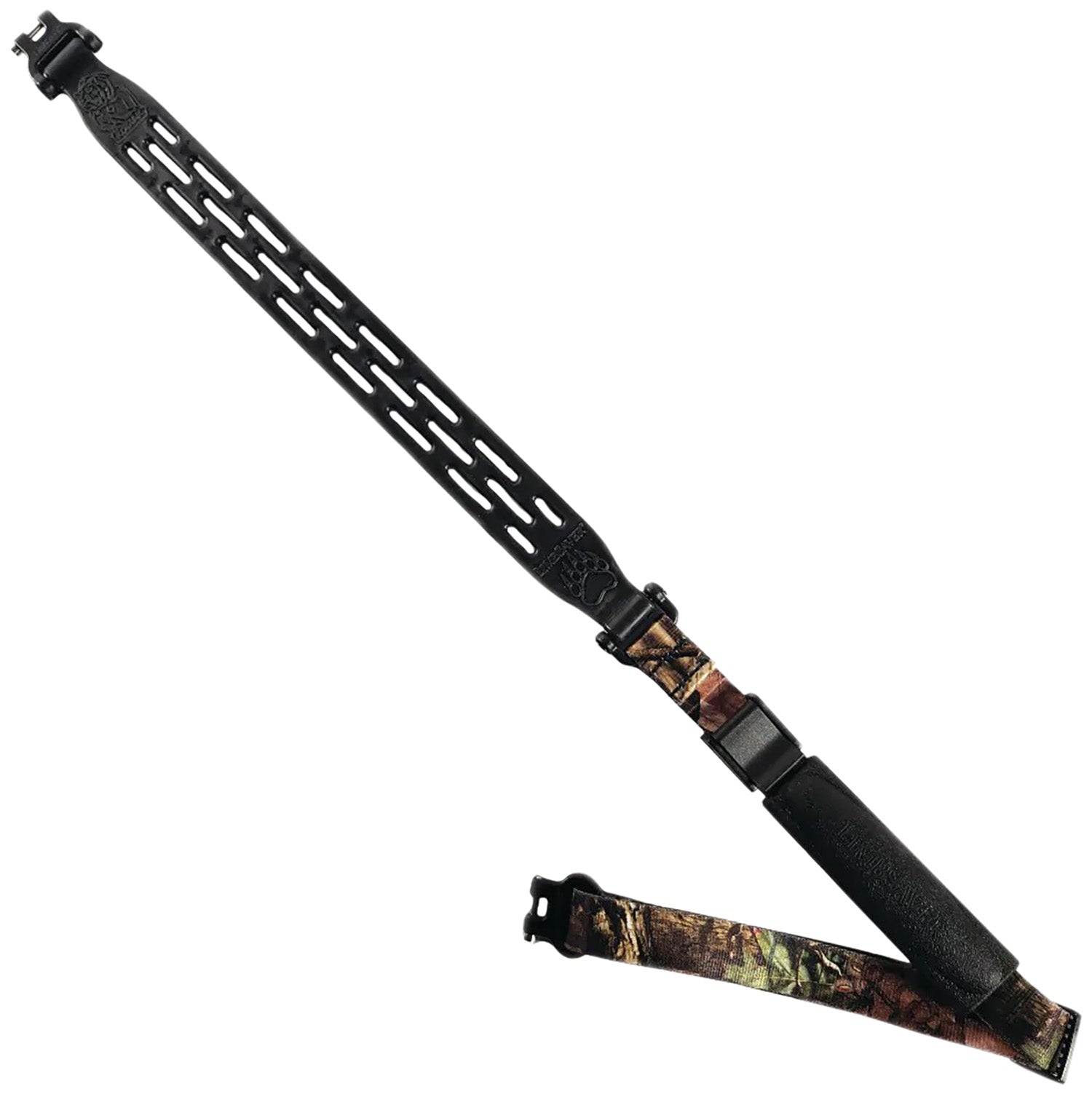 Limbsaver 12295 Kodiak-Air 1" Wide Mossy Oak Break-Up & Black NAVCOM Adjustable Rifle Sling