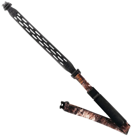 Limbsaver 12297 Kodiak-Air Adjustable Rifle Sling Black NAVCOM Realtree Xtra Nylon 1" Wide