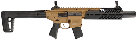 Sig Sauer MCX Canebrake CO2 Pellet Rifle .177 30rd M-LOK Handguard FDE Black Stock