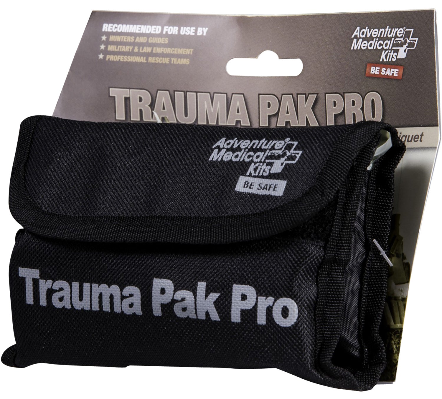 Adventure Medical Kits Trauma Pak Pro Advanced Bleeding Control with QuikClot - Black