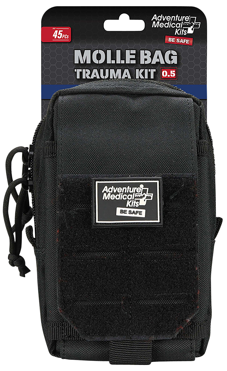 Adventure Medical Kits MOLLE Bag Trauma 0.5 Tactical First Aid Pack - Black