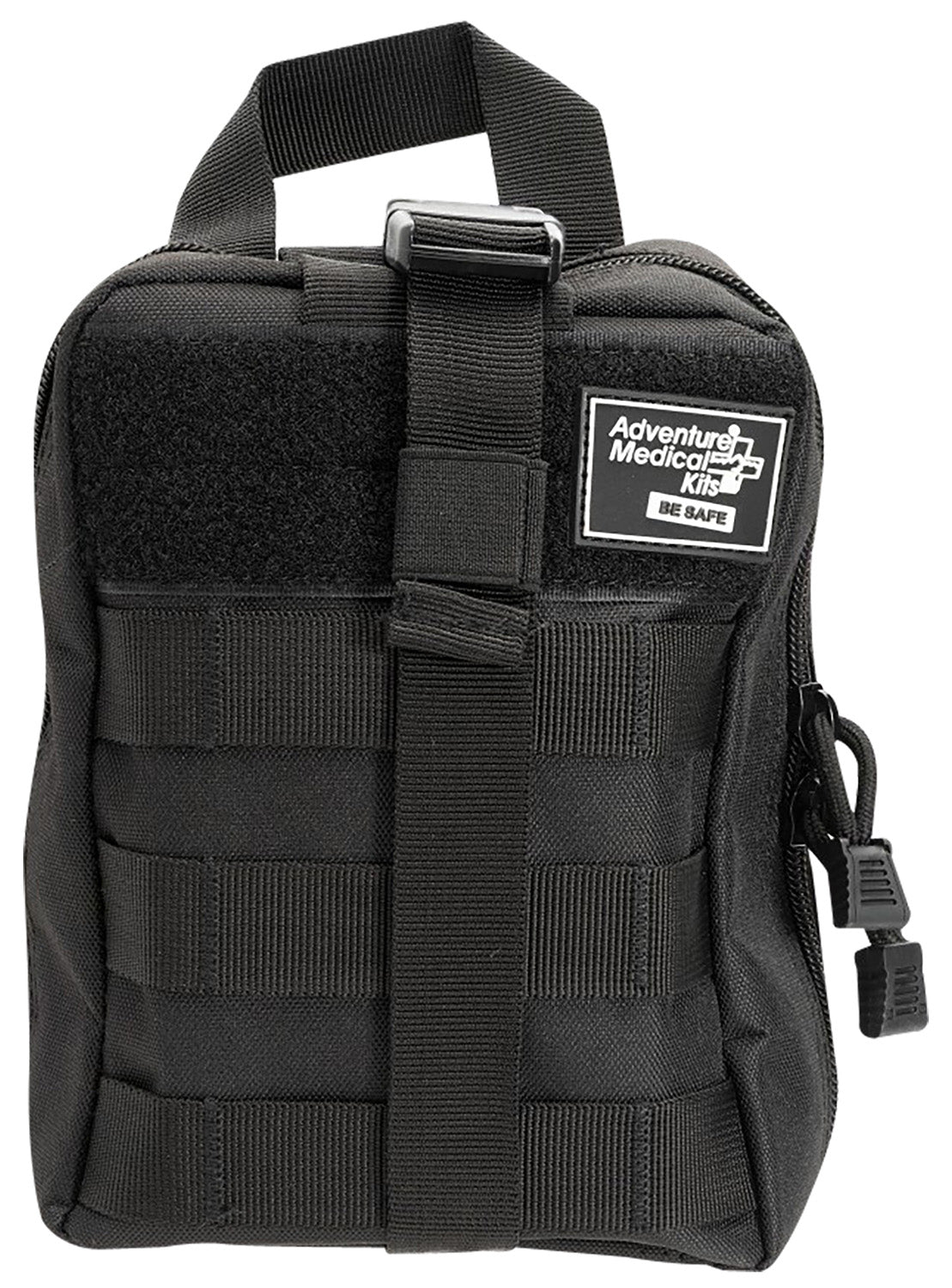 Adventure Medical Kits MOLLE Bag Trauma 2.0 Field Kit with Detachable Back Panel - Black