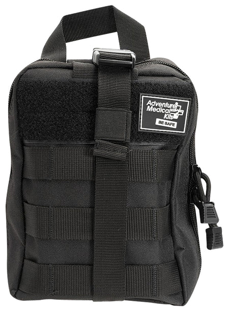 Adventure Medical Kits MOLLE Bag Trauma 2.0 Field Kit with Detachable Back Panel - Black