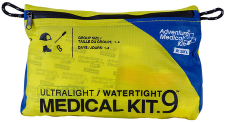 Adventure Medical Kits Ultralight/Watertight .9 Waterproof Backpacking First Aid Kit