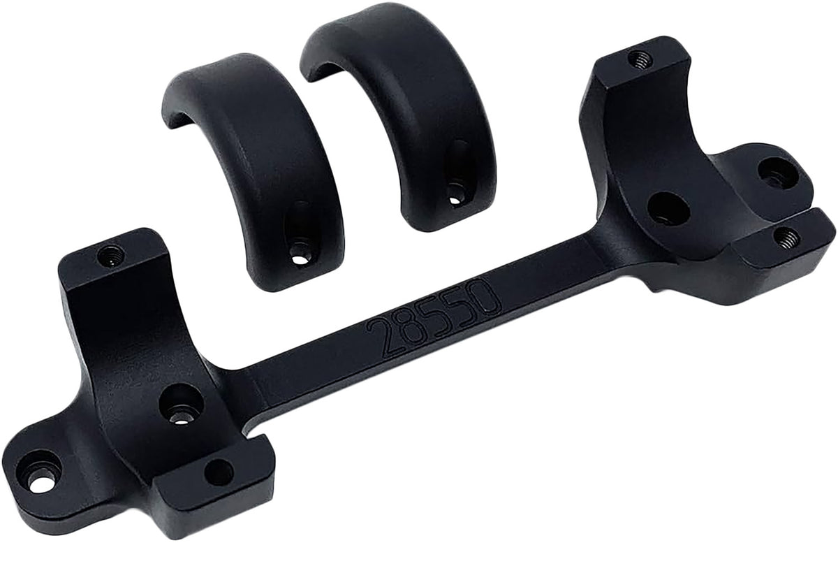 DNZ 56700 Game Reaper Scope Mount Ring Combo for Remington Black 30mm