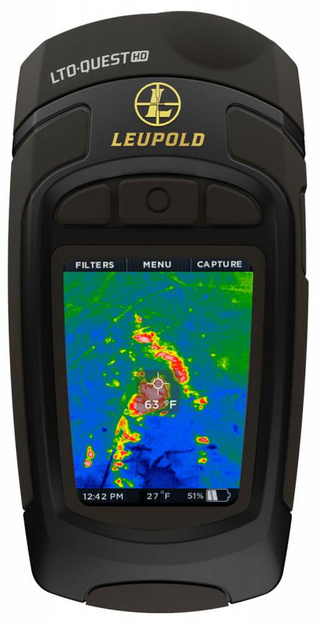 Leupold LTO-Quest HD 4x Thermal Imager Viewer Black