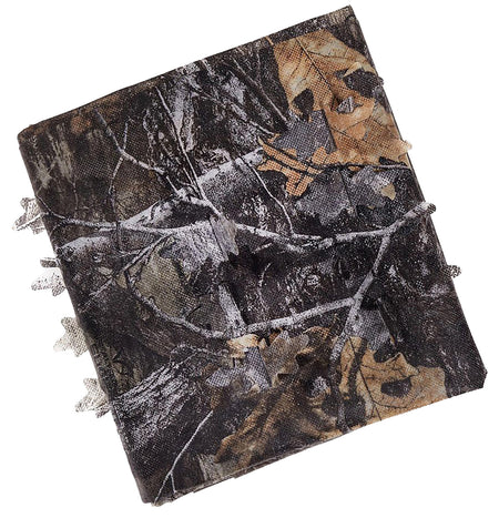 Vanish 25326 Die-Cut Leafy Pattern Blind Fabric Realtree Edge Omnitex
