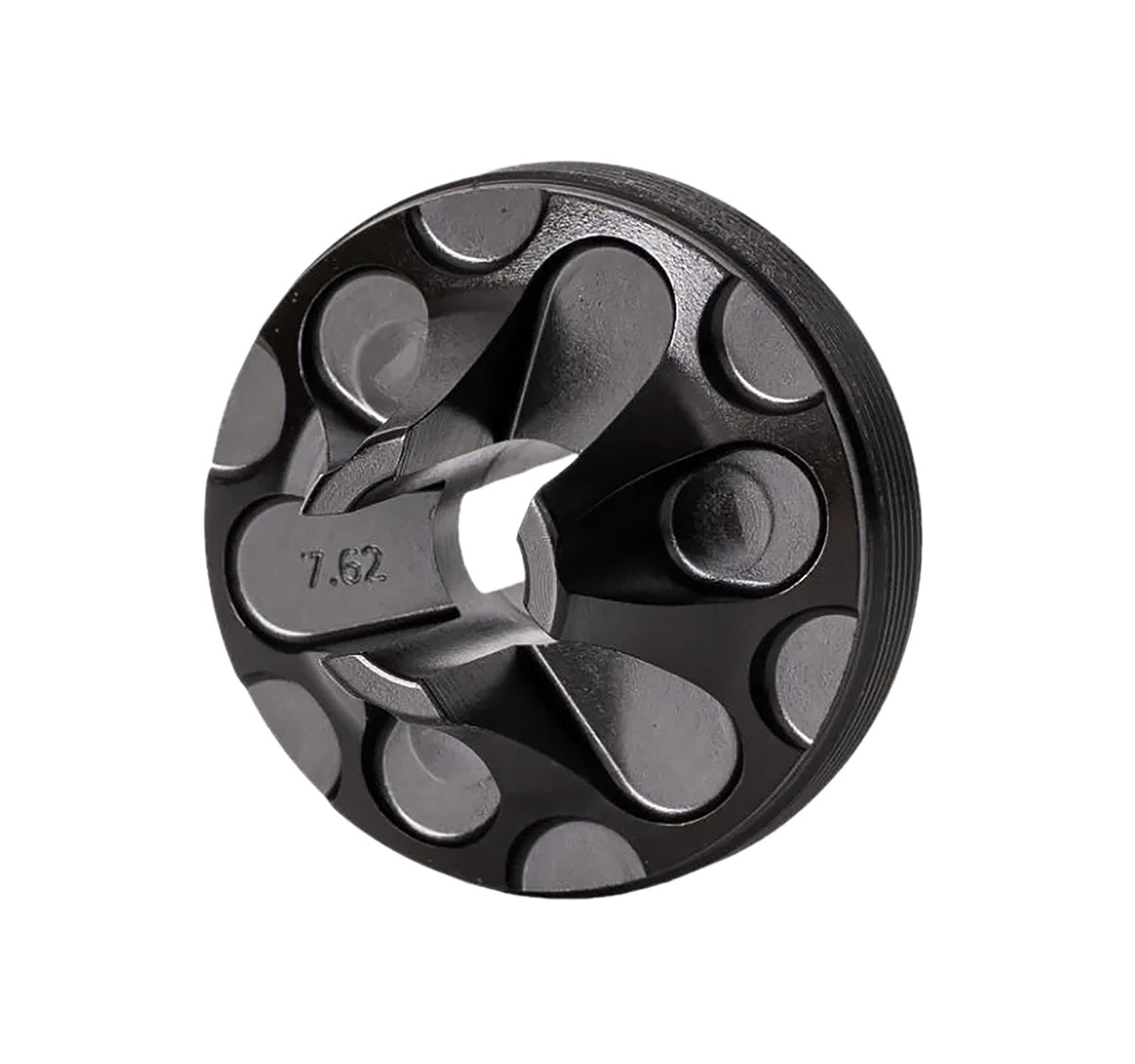 Rugged Suppressors FC006 7.62mm Flash Hider Front End Cap Black Steel