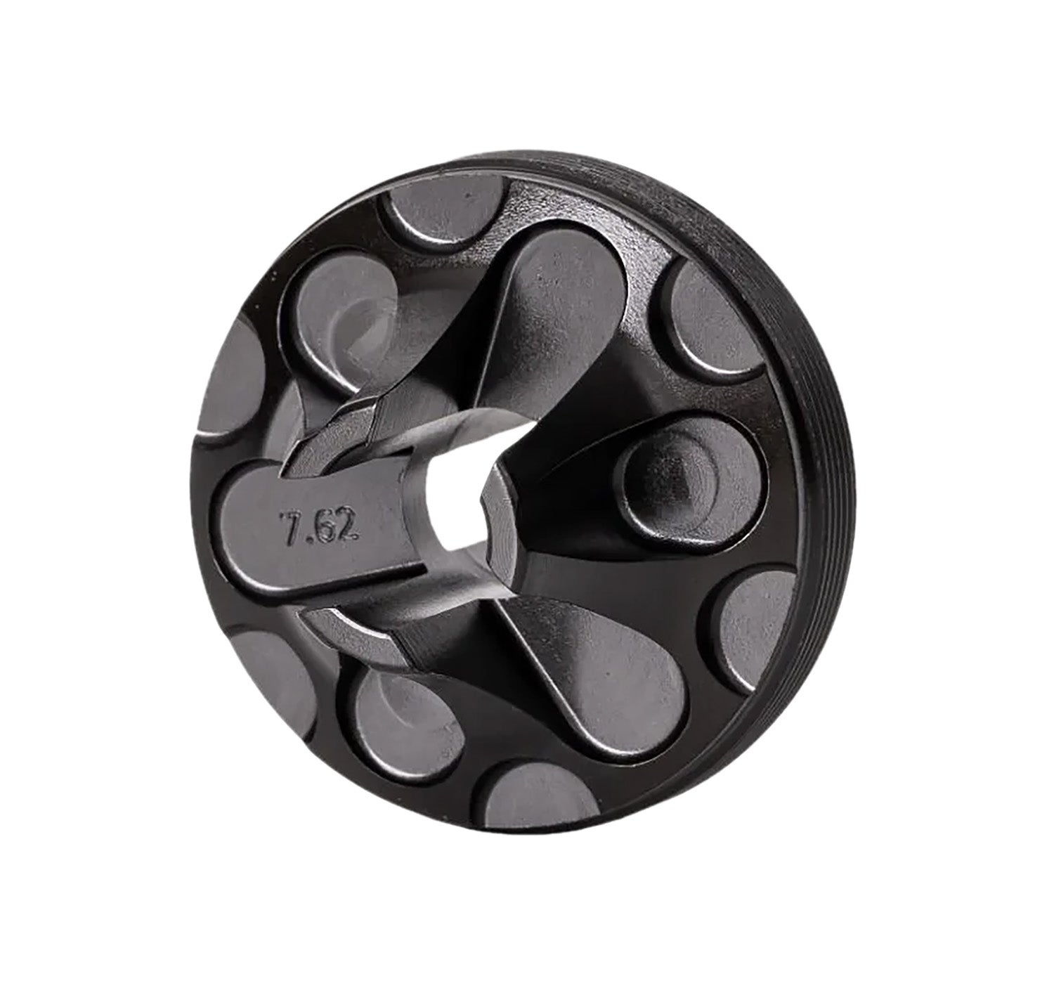 Rugged Suppressors FC006 7.62mm Flash Hider Front End Cap Black Steel