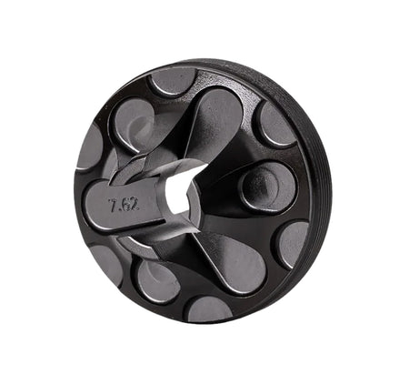 Rugged Suppressors FC006 7.62mm Flash Hider Front End Cap Black Steel