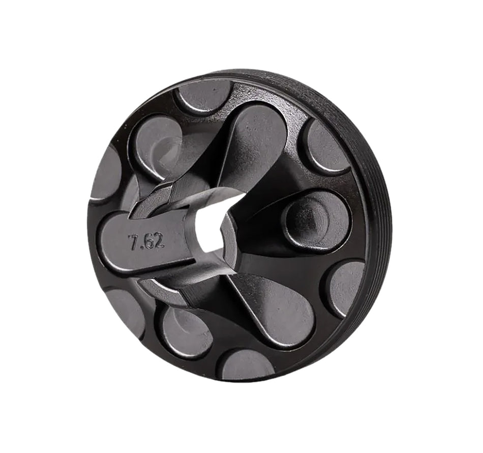 Rugged Suppressors FC006 7.62mm Flash Hider Front End Cap Black Steel