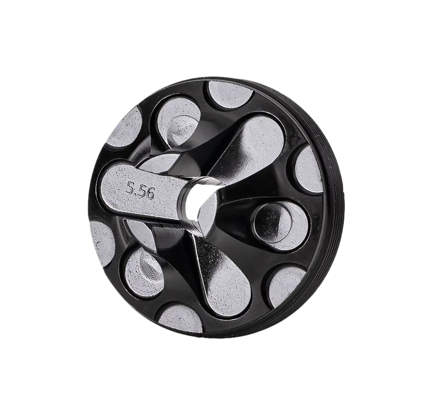 Rugged Suppressors FC007 5.56mm Flash Hider Front End Cap Black Steel