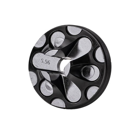 Rugged Suppressors FC007 5.56mm Flash Hider Front End Cap Black Steel