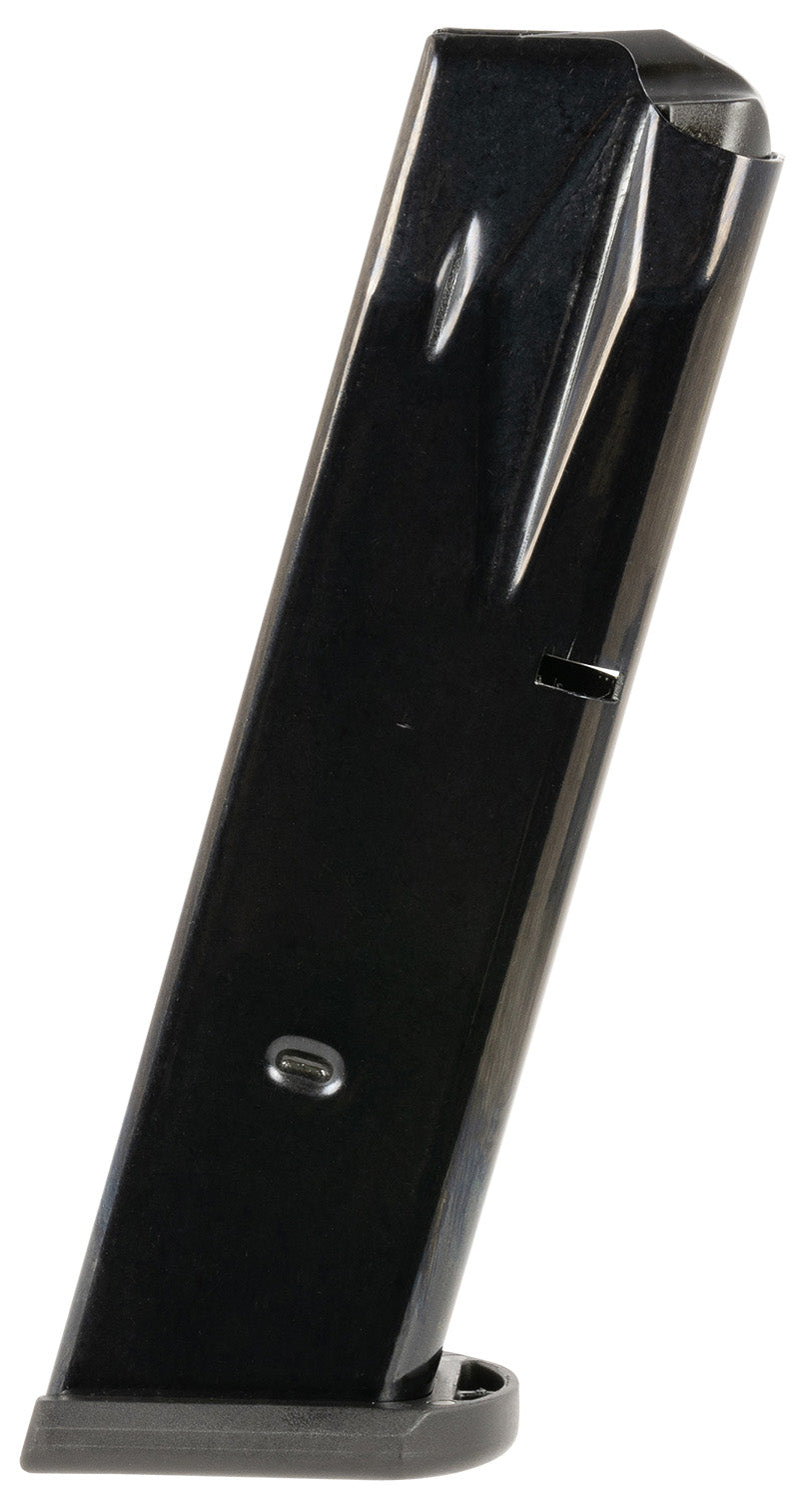 Mec-Gar MGPB9215B Blued Carbon Steel 15rd Flush 9mm Luger Mag for Beretta 92FS M9 92G 92X
