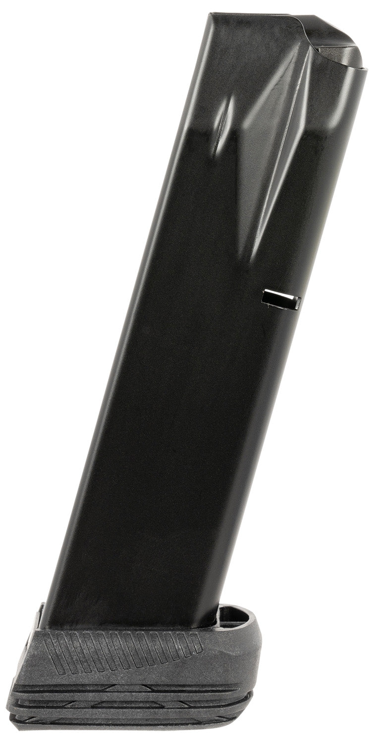 Mec-Gar MGPB9220DPS Black Anti-Friction Coated 20rd Extended 9mm Mag for Beretta 92FS M9 92G 92X Carbon Steel