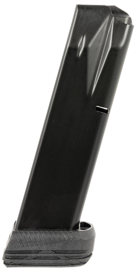 Mec-Gar MGPB9220DPS Black Anti-Friction Coated 20rd Extended 9mm Mag for Beretta 92FS M9 92G 92X Carbon Steel