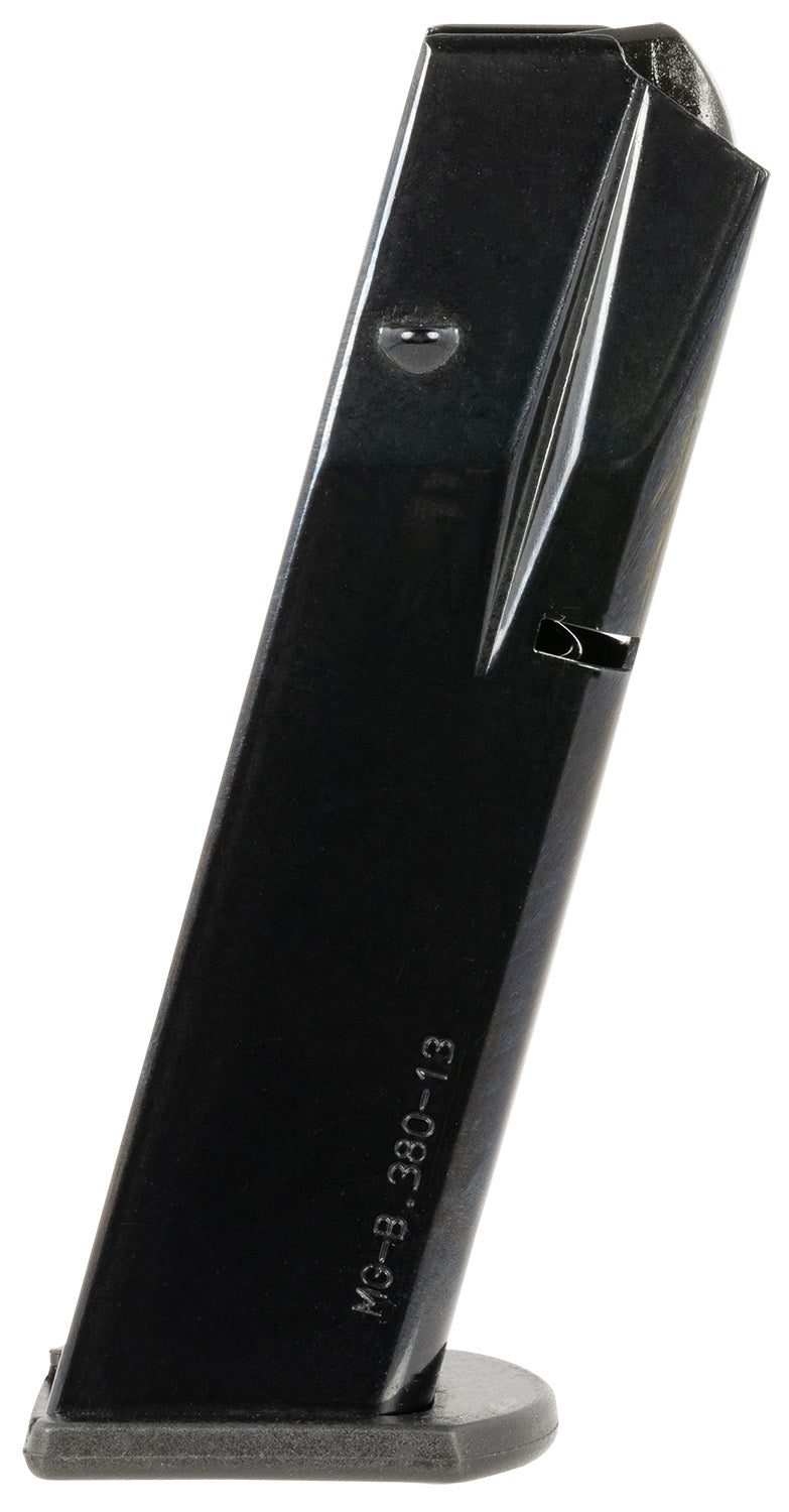 Mec-Gar Blued Carbon Steel 13rd Flush 380 ACP Mag for Beretta 84 Cheetah
