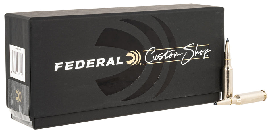 Federal Custom Rifle Ammo Terminal Ascent 130 Grain 6.5mm Creedmoor 2800 fps 604544688160