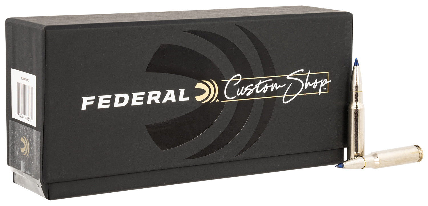 Federal Custom Rifle Ammo Terminal Ascent 175 Grain .308 Win / 7.62x51mm 2520 fps 604544688177